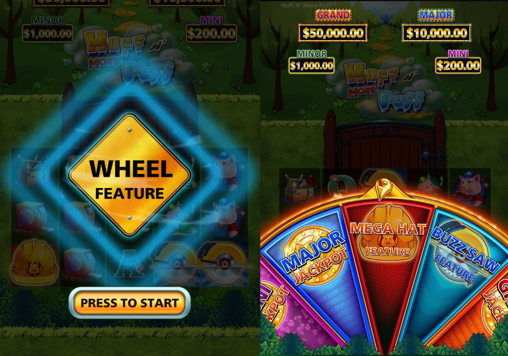 Huff N' More Puff App Casino