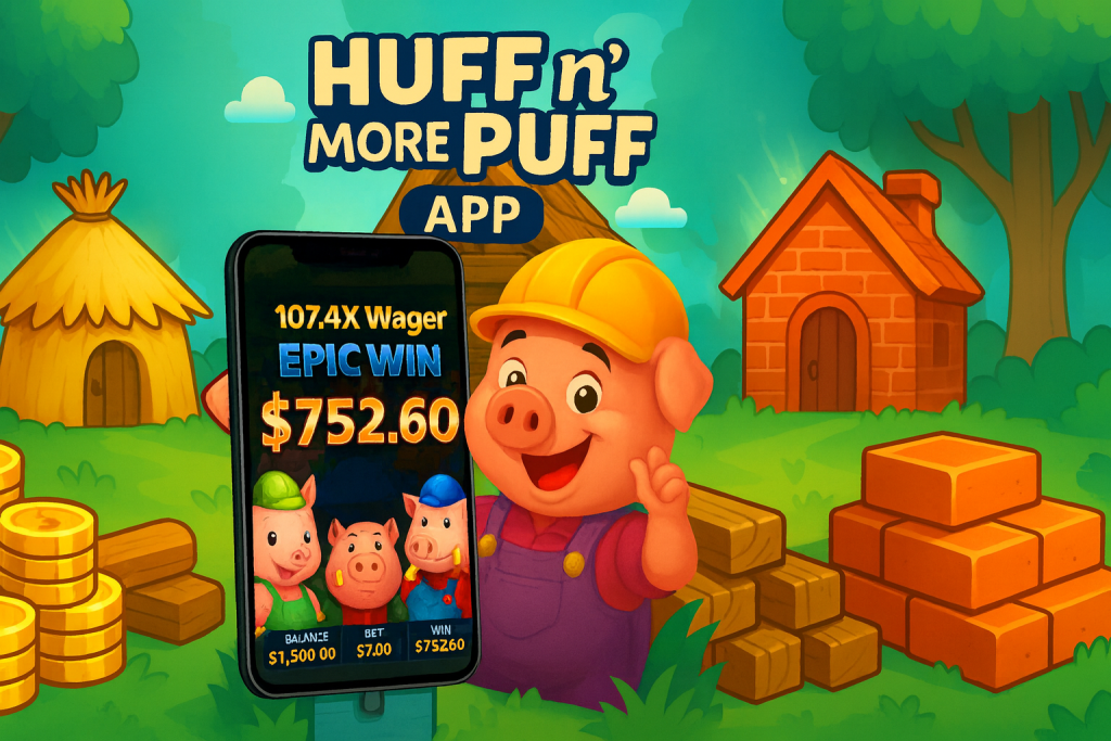 Huff N' More Puff App