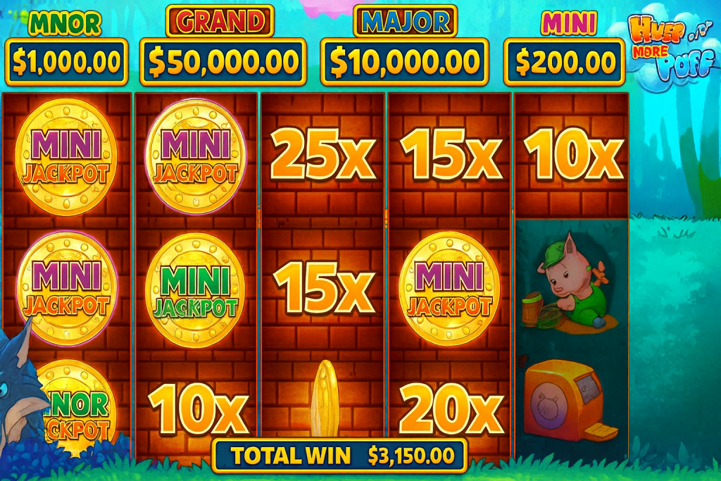 Huff N' More Puff Slot