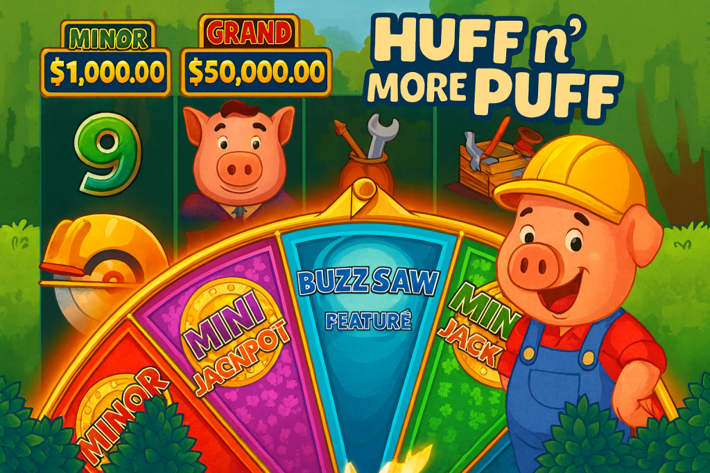 Huff N' More Puff Online Casino