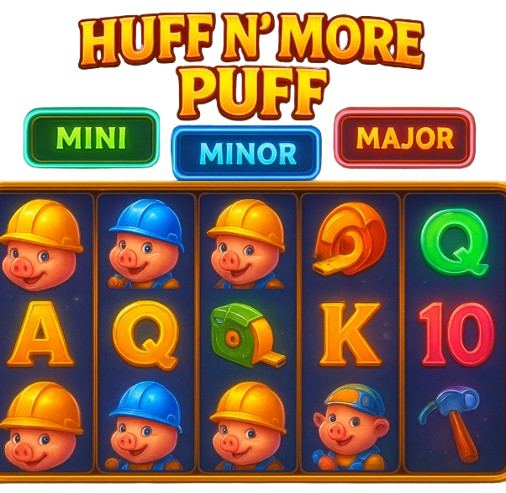 Huff N' More Puff Online Slot