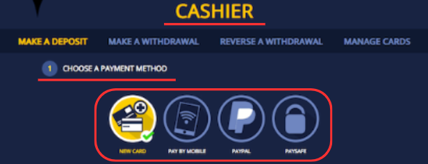 Cashier